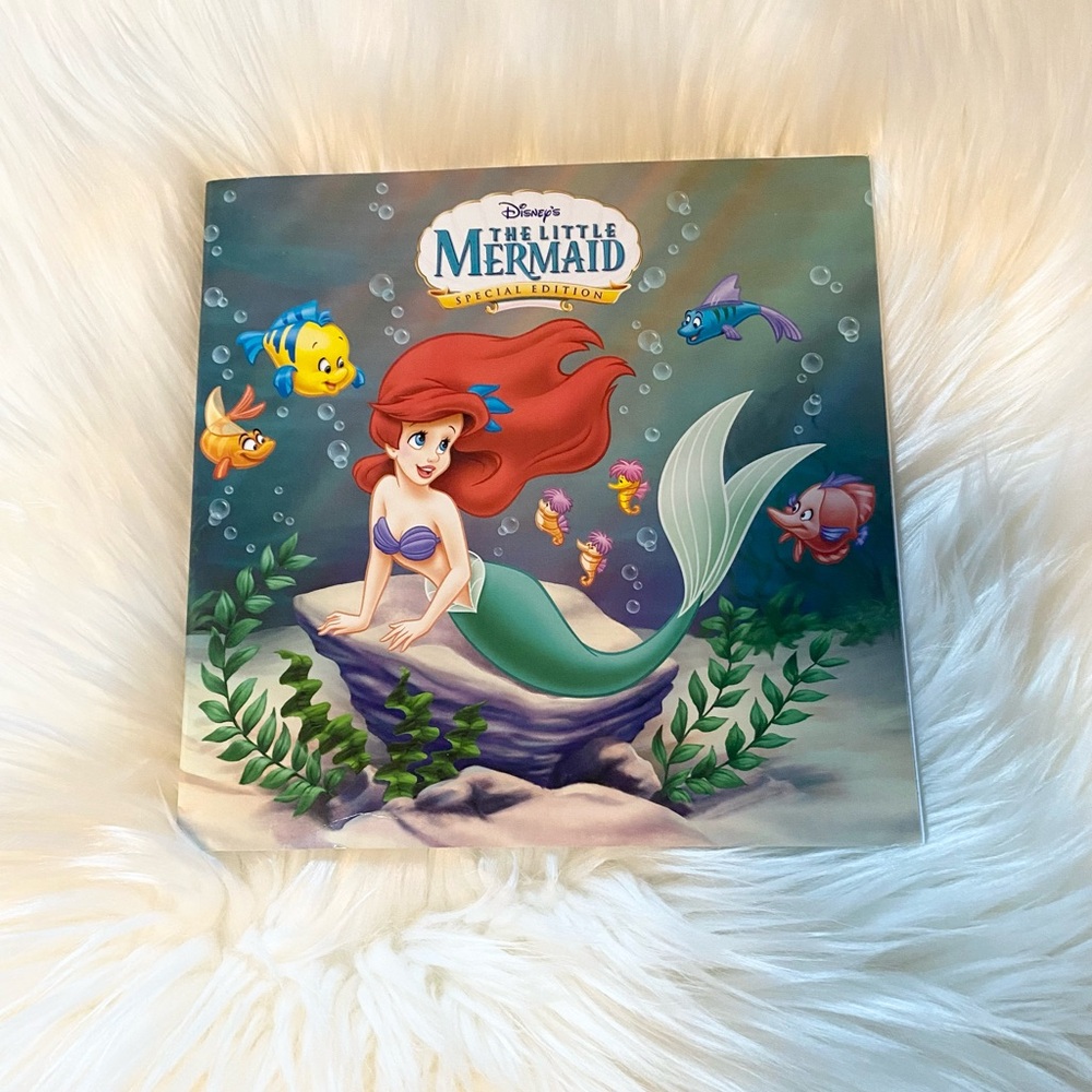 SALE! Disney Classic The Little Mermaid Special Edition Book
